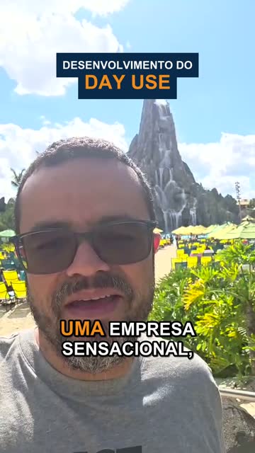 Depoimento em vídeo: Dono de Day Use recomenda