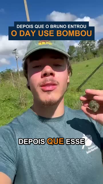 Depoimento em vídeo: A gente não sabia vender Day Use